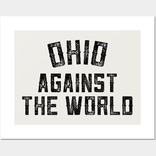 Ohio Against The World Tee Posters and Art